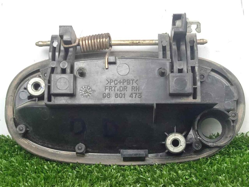 Recambio de maneta exterior delantera derecha para chevrolet matiz 1.0 cat referencia OEM IAM 96601473  