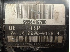 Recambio de abs para citroën c5 berlina 1.6 16v hdi fap referencia OEM IAM 10096011463-100206018814-9656419780 ATE  2