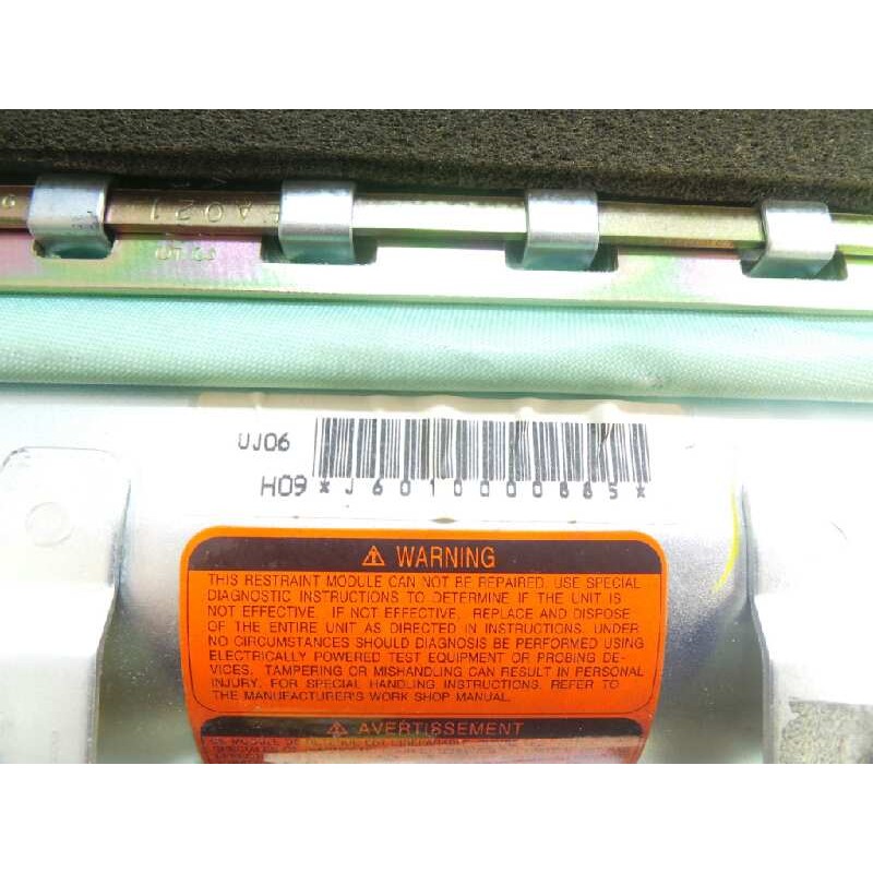 Recambio de airbag delantero derecho para mazda b-serie (un) 2.5 turbodiesel cat referencia OEM IAM J6010000885-UJ06  