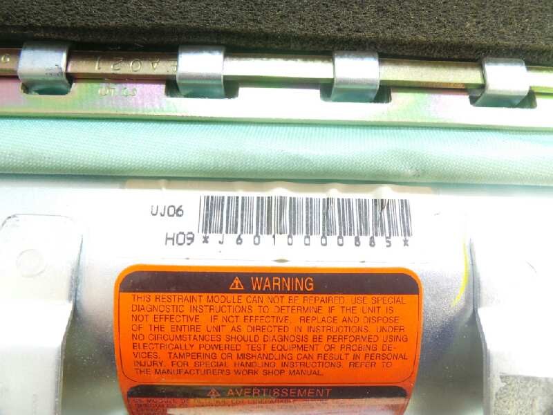 Recambio de airbag delantero derecho para mazda b-serie (un) 2.5 turbodiesel cat referencia OEM IAM J6010000885-UJ06  