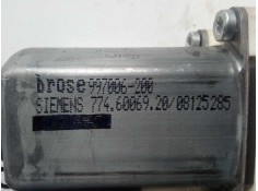 Recambio de motor elevalunas trasero derecho para audi a6 berlina (4f2) 2.0 tdi referencia OEM IAM 4F0959802C-1101997000201-9970 2