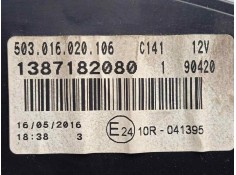 Recambio de cuadro instrumentos para fiat ducato furgón ta 35 (290) 2.3 jtd cat referencia OEM IAM 1387182080-503016020106 1.CON 2