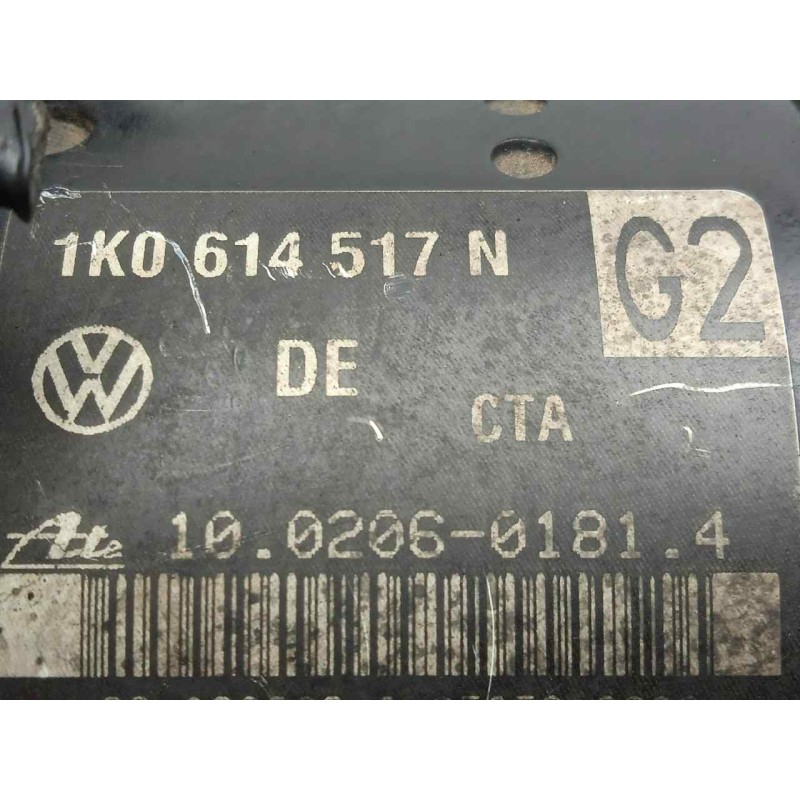 Recambio de abs para seat leon (1p1) 1.9 tdi referencia OEM IAM 1K0907379Q-10096003553-1K0614517NB-10020601814 ATE 