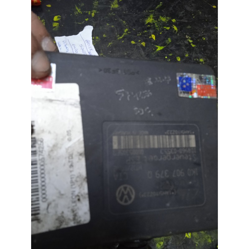 Recambio de abs para seat leon (1p1) 1.9 tdi referencia OEM IAM 1K0907379Q-10096003553-1K0614517NB-10020601814 ATE 