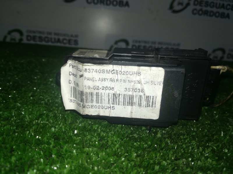 Recambio de mando elevalunas trasero derecho para honda civic berlina 5 (fk) 2.2 ctdi referencia OEM IAM 83740SMGE020UHS  