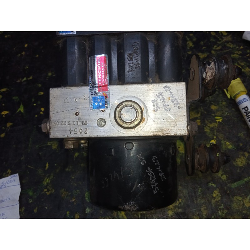 Recambio de abs para seat leon (1p1) 1.9 tdi referencia OEM IAM 1K0907379Q-10096003553-1K0614517NB-10020601814 ATE 