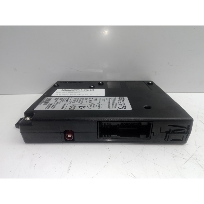 Recambio de modulo electronico para volkswagen touran (1t3) 1.2 tsi referencia OEM IAM 3C8035730C MODULO.BLUETOOTH NOVERO