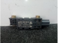 Recambio de sensor impacto airbag para audi a4 berlina (8e) 1.8 20v turbo referencia OEM IAM 8E0959643B  