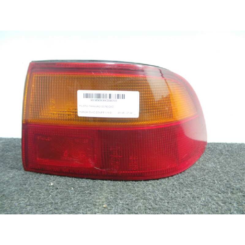 Recambio de piloto trasero derecho para honda civic coupe 1.5 g referencia OEM IAM  EXTERIOR COUPE