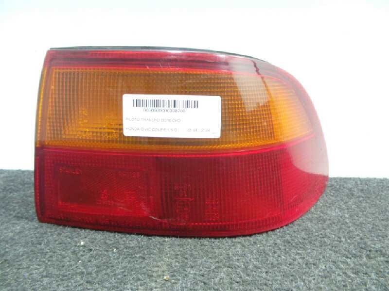 Recambio de piloto trasero derecho para honda civic coupe 1.5 g referencia OEM IAM  EXTERIOR COUPE