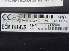 Recambio de modulo electronico para fiat talento kasten (296) 2.0 mjet referencia OEM IAM 284B12109R-VPJR1F14B466RH   2