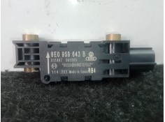 Recambio de sensor impacto airbag para audi a4 berlina (8e) 1.8 20v turbo referencia OEM IAM 8E0959643B  