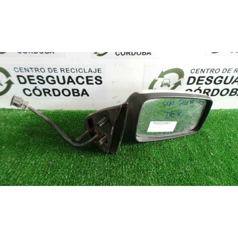 Recambio de retrovisor derecho para seat toledo (1l) referencia OEM IAM  ELECTRICO BLANCO - 4.PINES