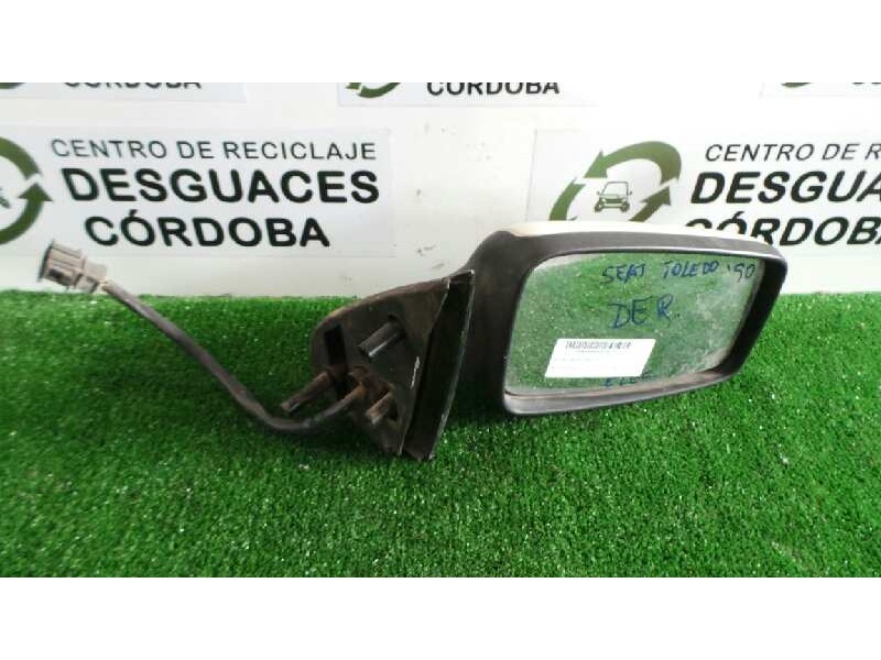 Recambio de retrovisor derecho para seat toledo (1l) referencia OEM IAM  ELECTRICO BLANCO - 4.PINES