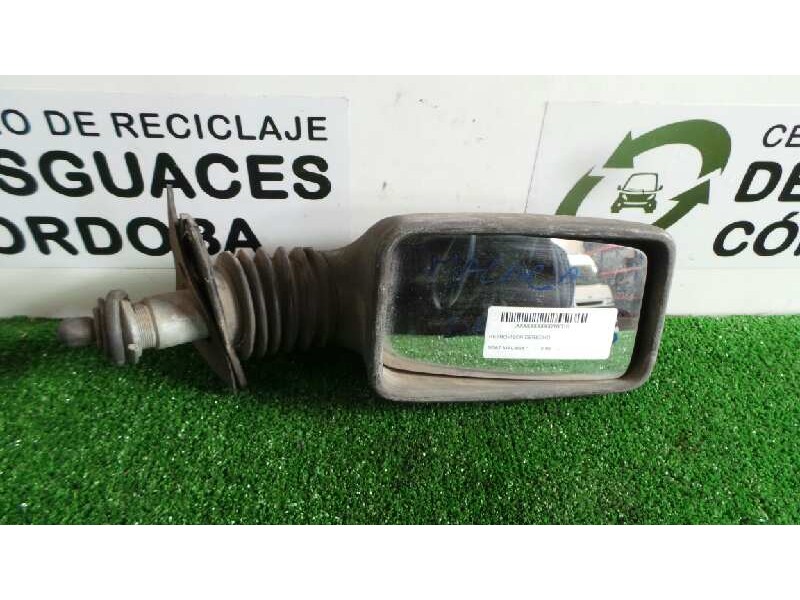 Recambio de retrovisor derecho para seat malaga referencia OEM IAM  MANUAL NEGRO