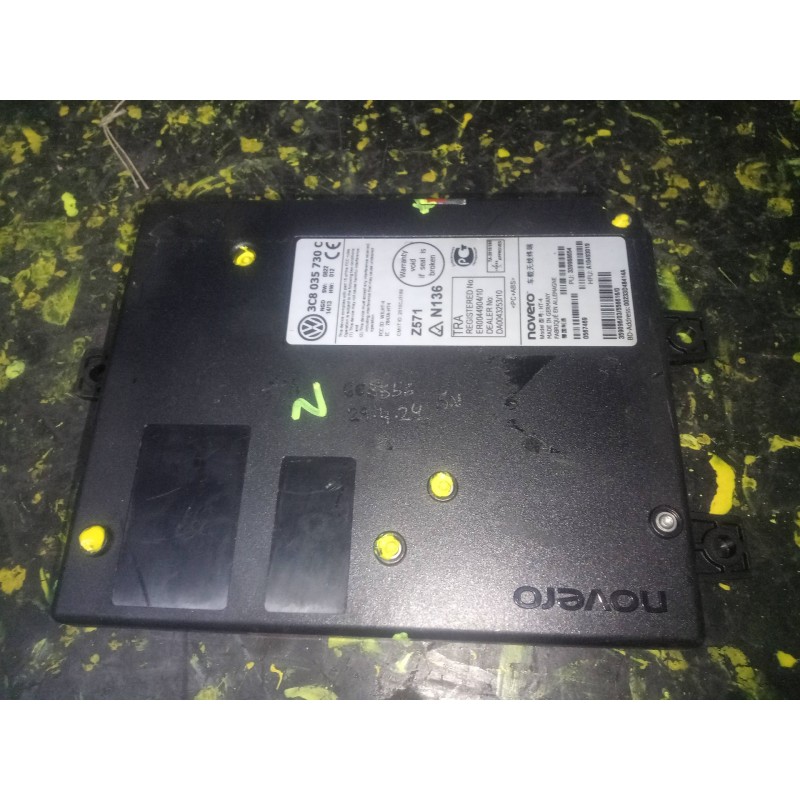 Recambio de modulo electronico para volkswagen touran (1t3) 1.2 tsi referencia OEM IAM 3C8035730C MODULO.BLUETOOTH NOVERO