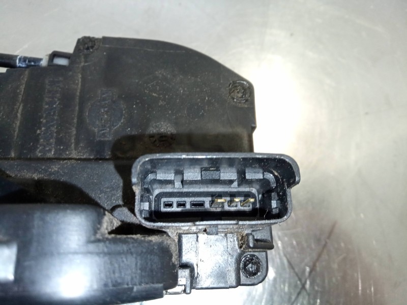 Recambio de cerradura puerta delantera izquierda para nissan micra (k12e) 1.2 cat referencia OEM IAM   