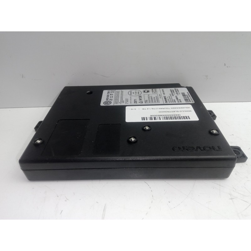 Recambio de modulo electronico para volkswagen touran (1t3) 1.2 tsi referencia OEM IAM 3C8035730C MODULO.BLUETOOTH NOVERO