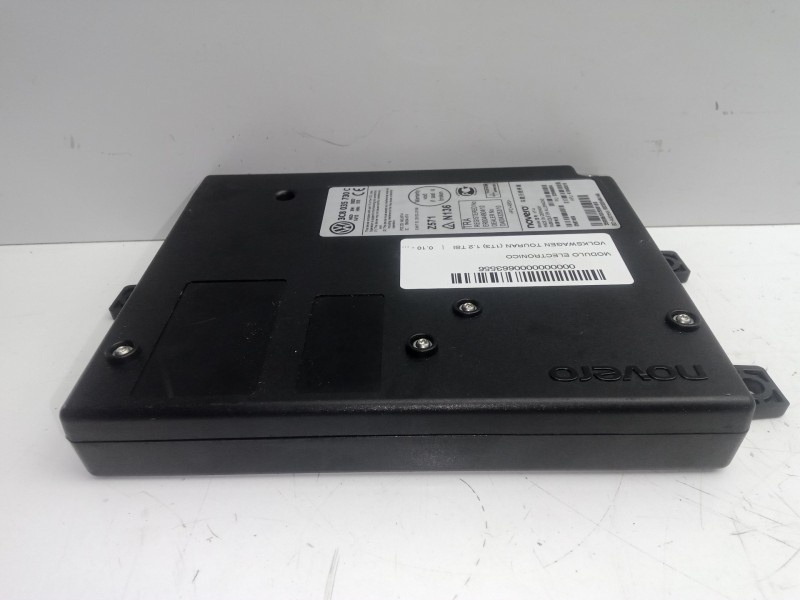 Recambio de modulo electronico para volkswagen touran (1t3) 1.2 tsi referencia OEM IAM 3C8035730C MODULO.BLUETOOTH NOVERO