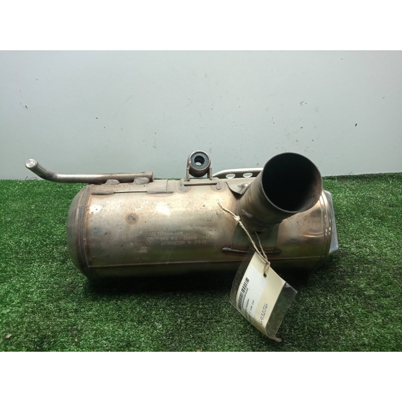 Recambio de silenciador trasero para bmw f 650 referencia OEM IAM 18122345850 R13 - 00-06 DERECHO