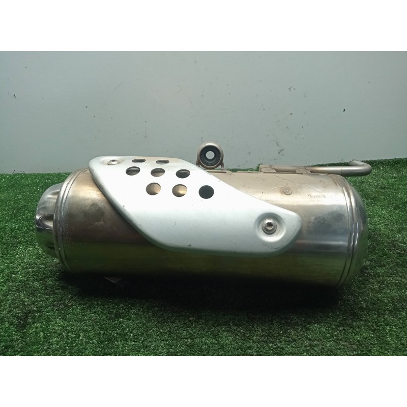 Recambio de silenciador trasero para bmw f 650 referencia OEM IAM 18122345850 R13 - 00-06 DERECHO