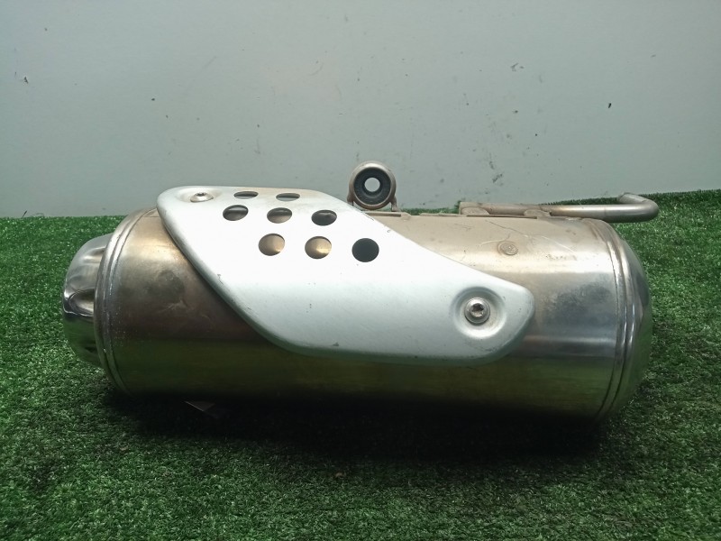 Recambio de silenciador trasero para bmw f 650 referencia OEM IAM 18122345850 R13 - 00-06 DERECHO