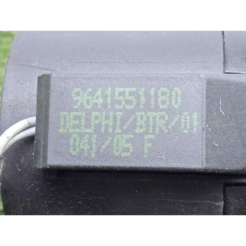 Recambio de antena para peugeot 206 berlina 1.4 referencia OEM IAM 9641551180 ANTENA LLAVE CONTACTO 2.PINES