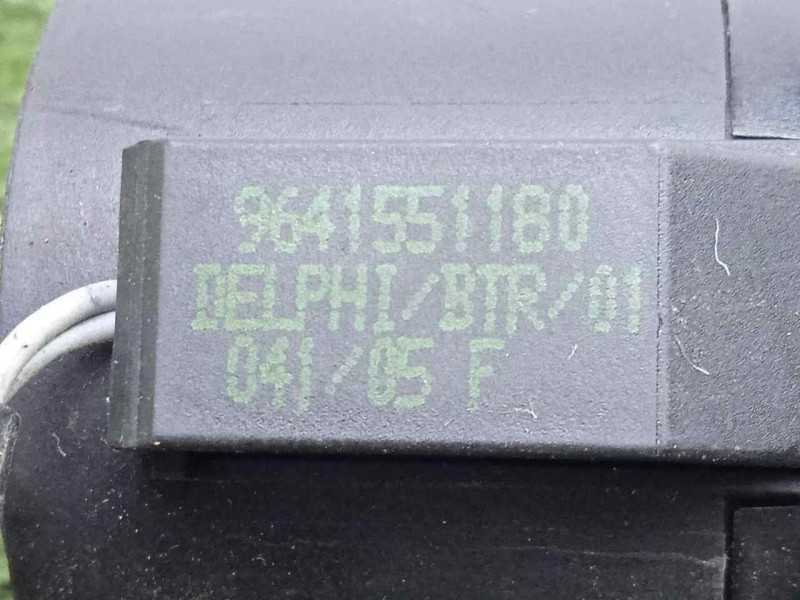 Recambio de antena para peugeot 206 berlina 1.4 referencia OEM IAM 9641551180 ANTENA LLAVE CONTACTO 2.PINES