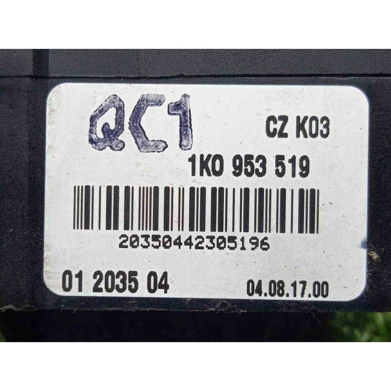 Recambio de mando limpia para volkswagen golf v berlina (1k1) 1.6 referencia OEM IAM 1K0953519  