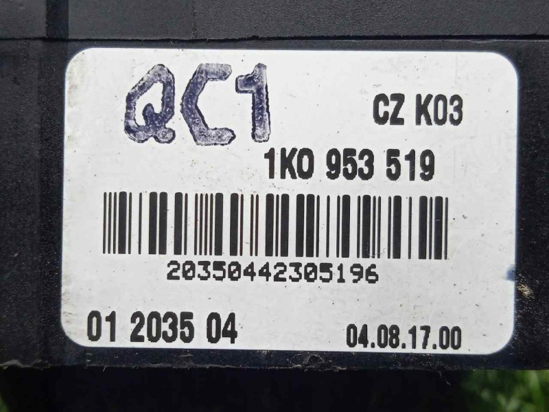 Recambio de mando limpia para volkswagen golf v berlina (1k1) 1.6 referencia OEM IAM 1K0953519  