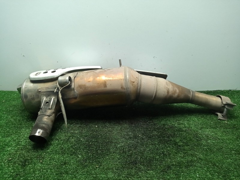 Recambio de silenciador trasero para bmw f 650 referencia OEM IAM 18122345849 R13- 00-06 IZQUIERDO