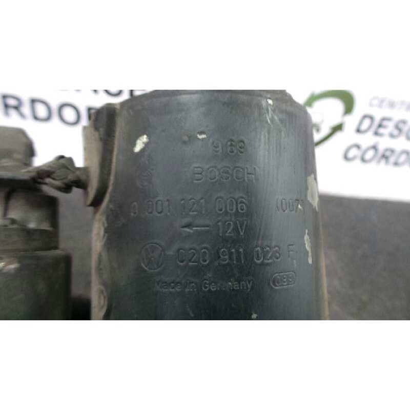 Recambio de motor arranque para seat toledo (1m2) 1.6 referencia OEM IAM 0001121006 BOSCH 