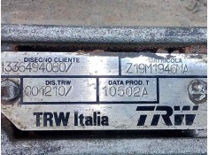 Recambio de cremallera direccion para citroën jumper caja cerrada desde ´02 2.0 hdi cat referencia OEM IAM 1336494080-Z19M1946NA 2