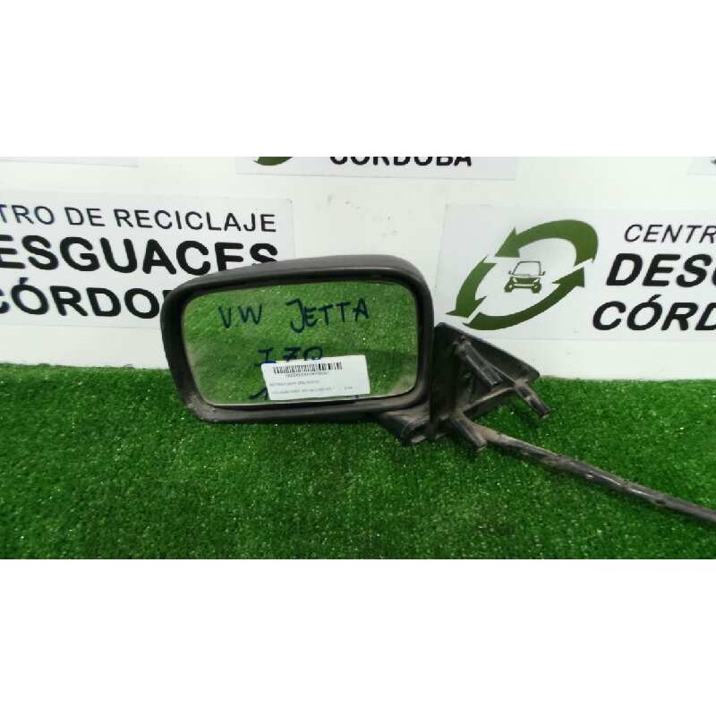 Recambio de retrovisor izquierdo para volkswagen jetta (165/167) referencia OEM IAM  MANUAL NEGRO