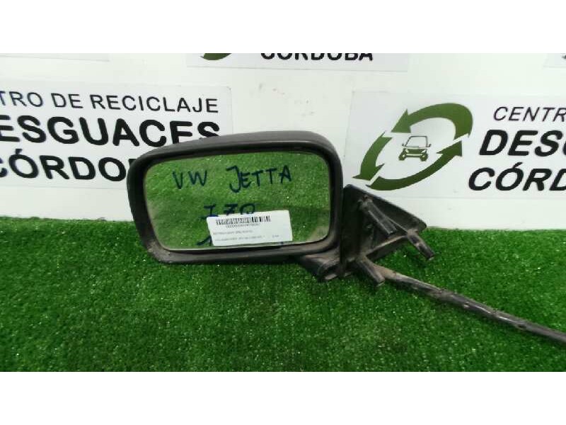 Recambio de retrovisor izquierdo para volkswagen jetta (165/167) referencia OEM IAM  MANUAL NEGRO