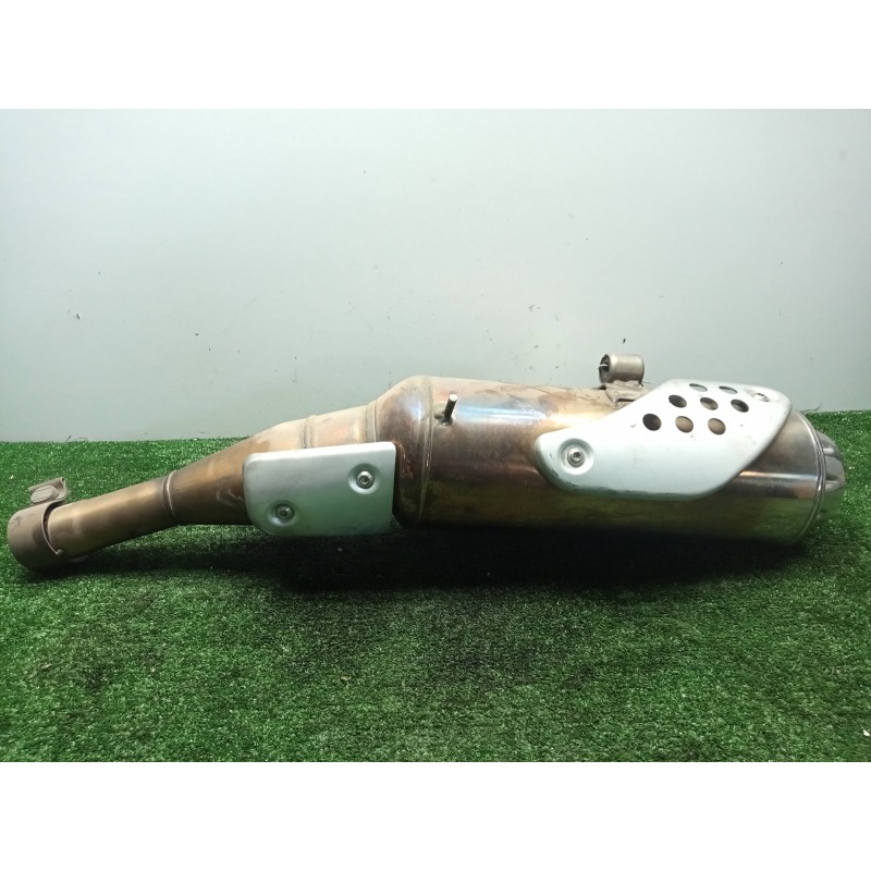Recambio de silenciador trasero para bmw f 650 referencia OEM IAM 18122345849 R13- 00-06 IZQUIERDO