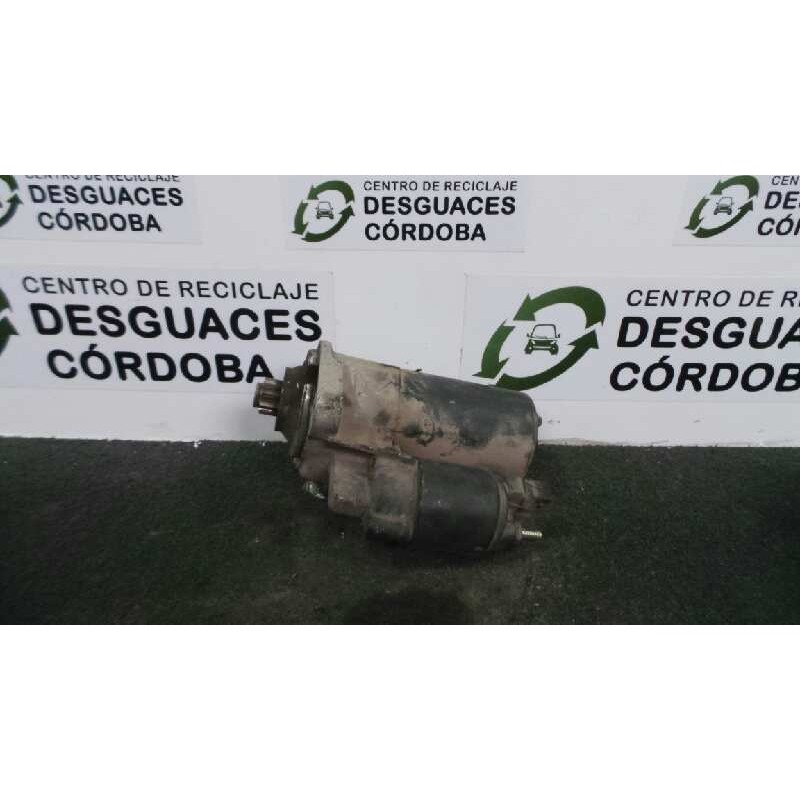 Recambio de motor arranque para seat toledo (1m2) 1.6 referencia OEM IAM 0001121006 BOSCH 