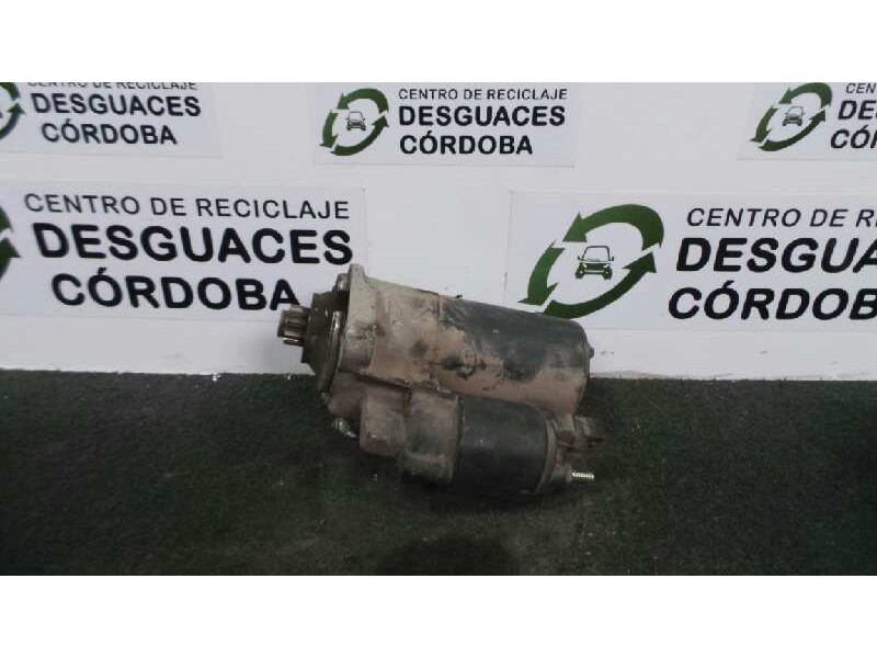 Recambio de motor arranque para seat toledo (1m2) 1.6 referencia OEM IAM 0001121006 BOSCH 