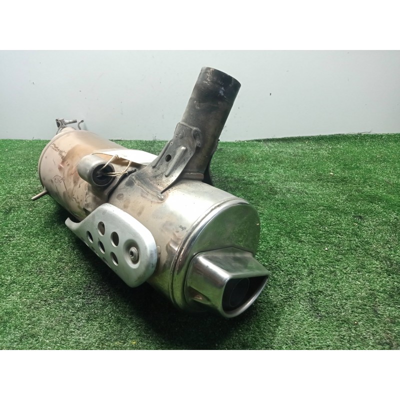 Recambio de silenciador trasero para bmw f 650 referencia OEM IAM 18122345849 R13- 00-06 IZQUIERDO