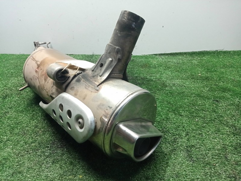 Recambio de silenciador trasero para bmw f 650 referencia OEM IAM 18122345849 R13- 00-06 IZQUIERDO