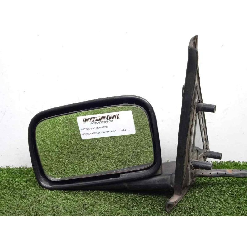 Recambio de retrovisor izquierdo para volkswagen jetta (165/167) referencia OEM IAM  MANUAL NEGRO