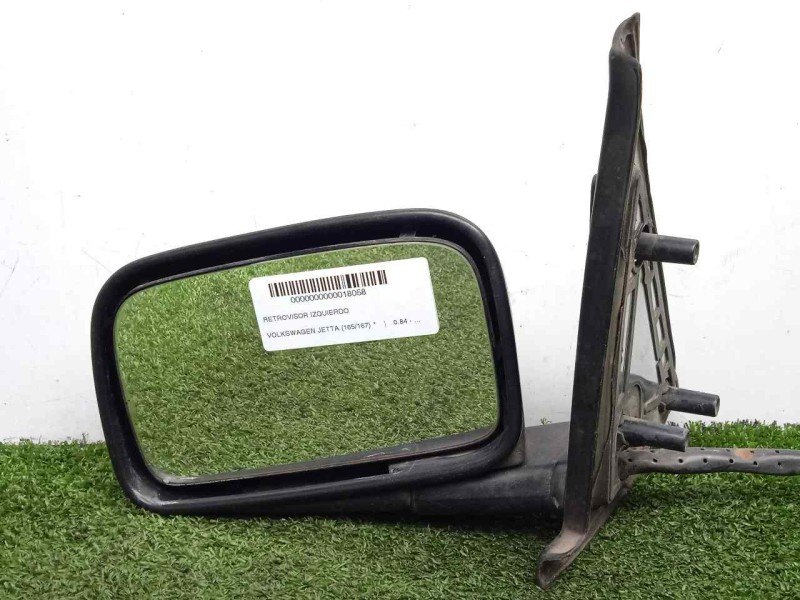 Recambio de retrovisor izquierdo para volkswagen jetta (165/167) referencia OEM IAM  MANUAL NEGRO