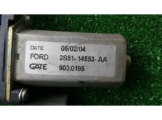 Recambio de motor elevalunas delantero derecho para ford fiesta (cbk) ambiente referencia OEM IAM 2S5114553AA   2