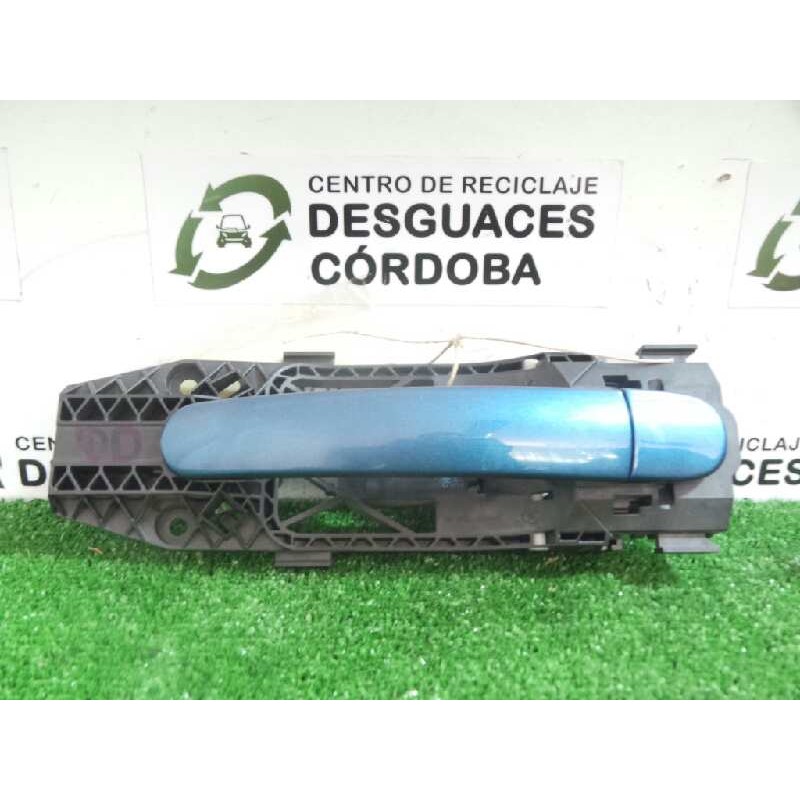 Recambio de maneta exterior delantera derecha para volkswagen polo (6c1) 1.2 tsi referencia OEM IAM 5N0839885H AZUL 