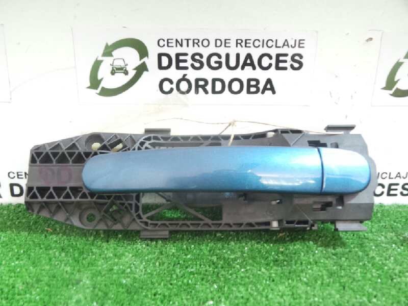 Recambio de maneta exterior delantera derecha para volkswagen polo (6c1) 1.2 tsi referencia OEM IAM 5N0839885H AZUL 
