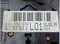 Recambio de mando luces para volkswagen new beetle (9c1/1c1) 1.9 tdi referencia OEM IAM 8L0953513G   2