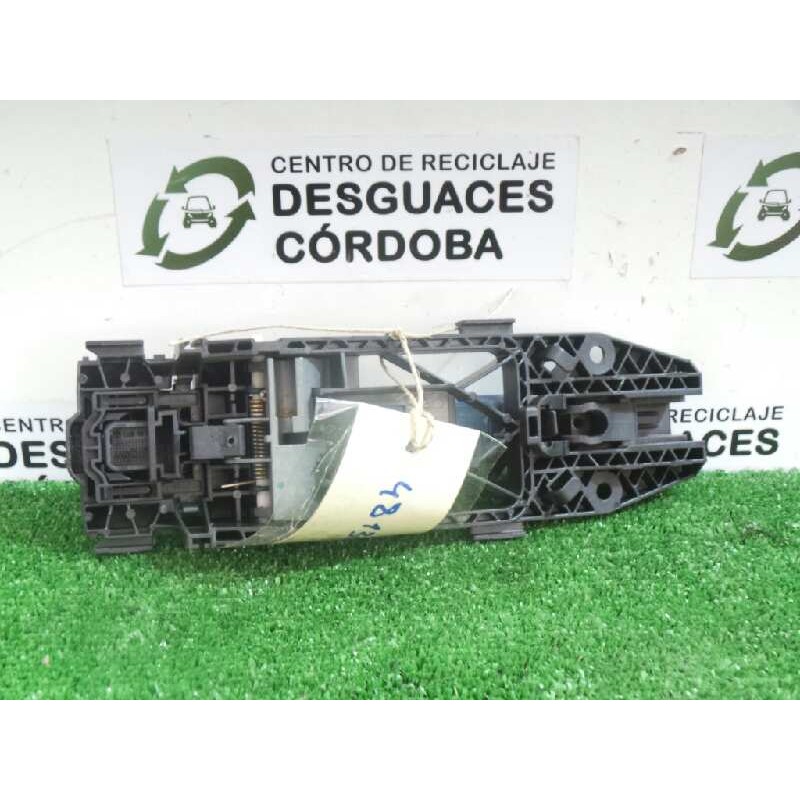 Recambio de maneta exterior delantera derecha para volkswagen polo (6c1) 1.2 tsi referencia OEM IAM 5N0839885H AZUL 