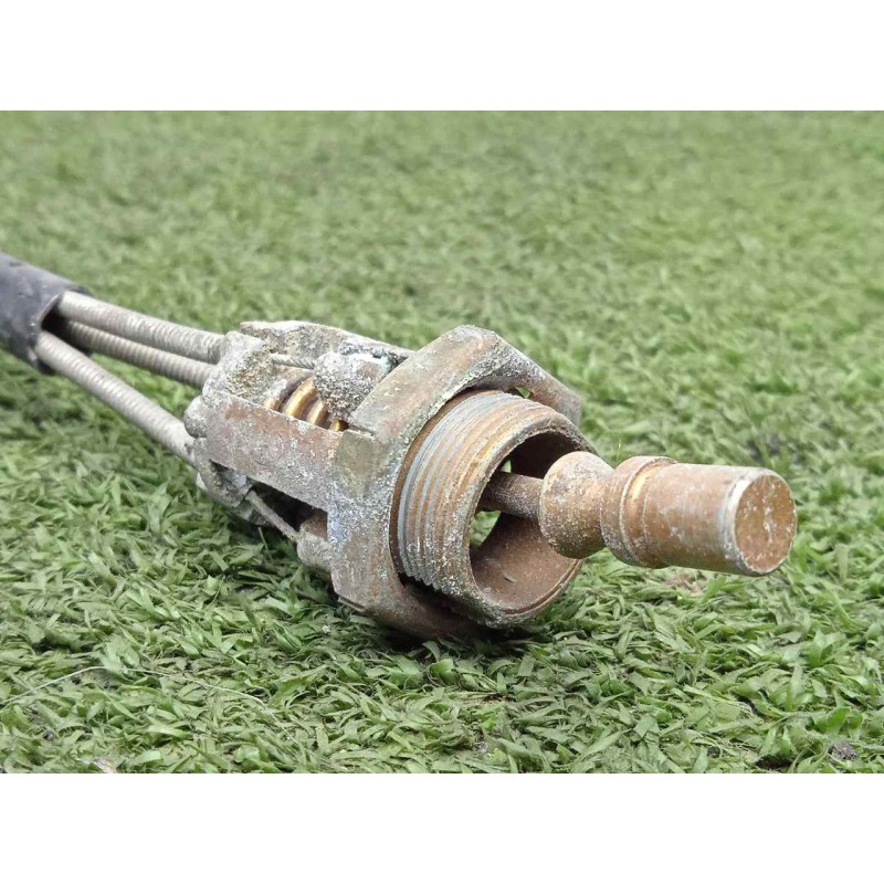 Recambio de retrovisor izquierdo para volkswagen golf ii (191/193) referencia OEM IAM  MANUAL NEGRO