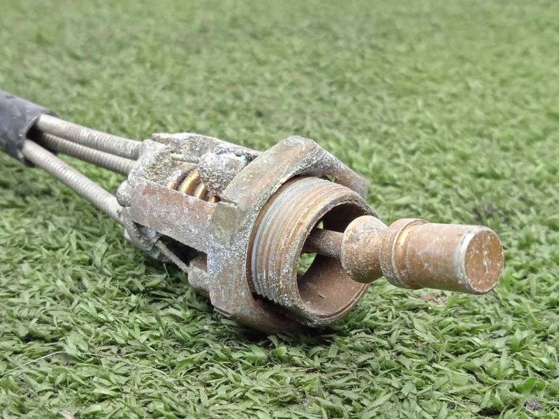 Recambio de retrovisor izquierdo para volkswagen golf ii (191/193) referencia OEM IAM  MANUAL NEGRO