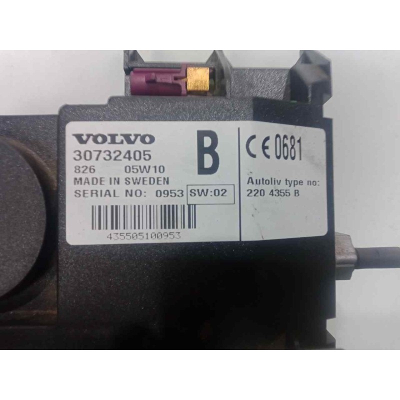 Recambio de modulo electronico para volvo xc90 2.4 diesel cat referencia OEM IAM 30732405-2204355B  